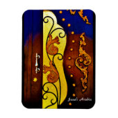 Saudi-Arabië Magneet (Verticaal)