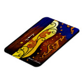 Saudi-Arabië Magneet (Linkerzijde)