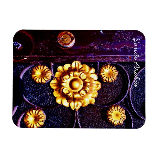 Saudi-Arabië Magneet (Horizontaal)