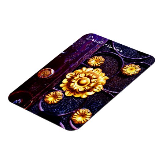 Saudi-Arabië Magneet (Linkerzijde)