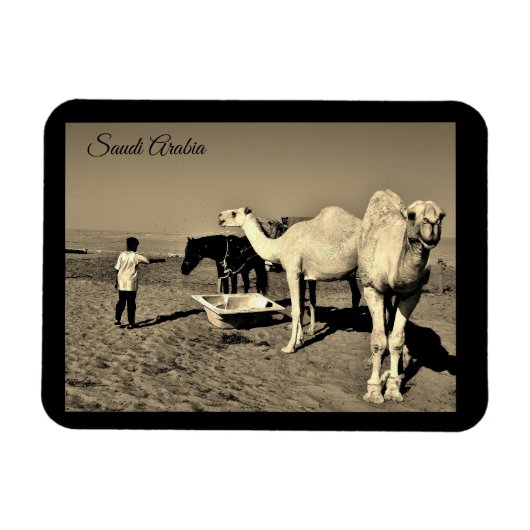 Saudi-Arabië Magneet (Horizontaal)