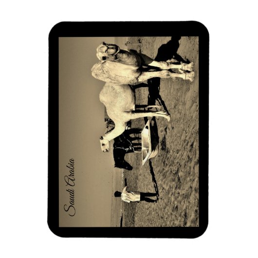 Saudi-Arabië Magneet (Verticaal)