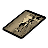 Saudi-Arabië Magneet (Linkerzijde)