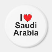 Saudi-Arabië Magneet (Voorkant)