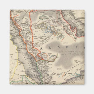 Saudi-Arabië Magneet