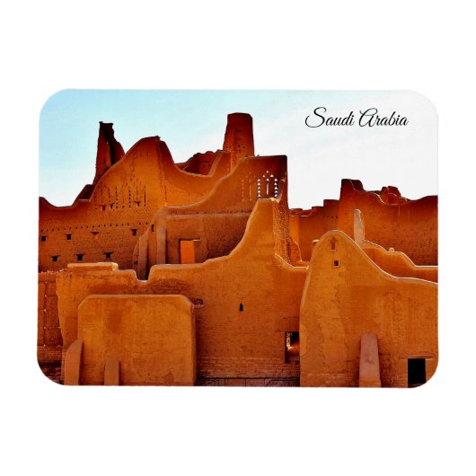 Saudi-Arabië Magneet (Horizontaal)