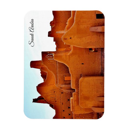Saudi-Arabië Magneet (Verticaal)
