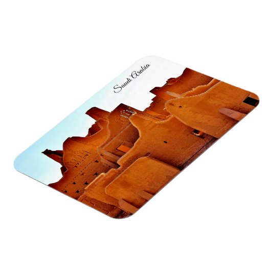 Saudi-Arabië Magneet (Linkerzijde)