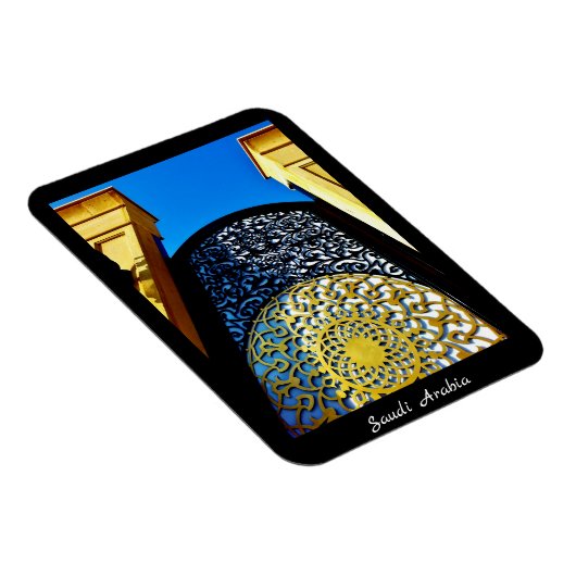 Saudi-Arabië Magneet (Rechterzijde)