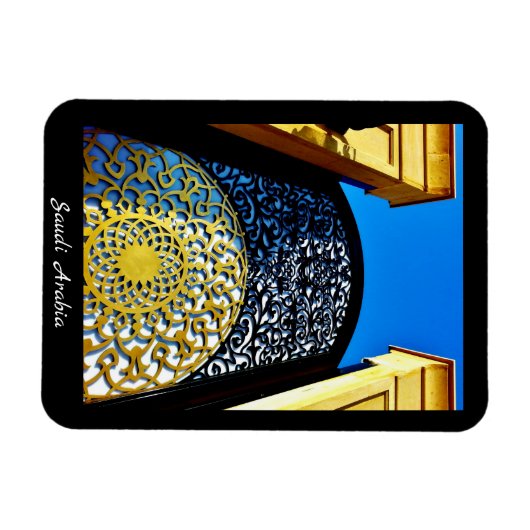 Saudi-Arabië Magneet (Horizontaal)