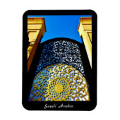 Saudi-Arabië Magneet (Verticaal)