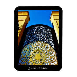 Saudi-Arabië Magneet