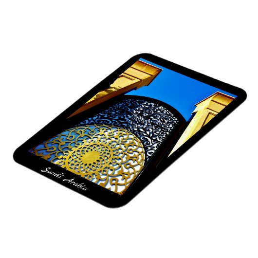 Saudi-Arabië Magneet (Linkerzijde)