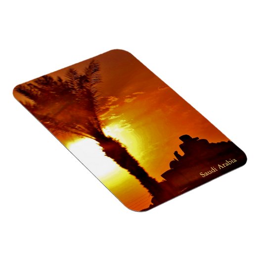Saudi-Arabië Magneet (Rechterzijde)