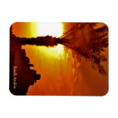 Saudi-Arabië Magneet (Horizontaal)