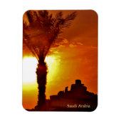 Saudi-Arabië Magneet (Verticaal)