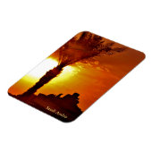 Saudi-Arabië Magneet (Linkerzijde)