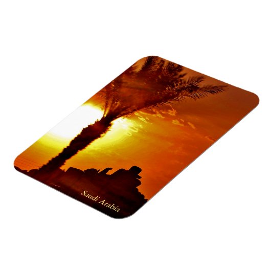Saudi-Arabië Magneet (Linkerzijde)