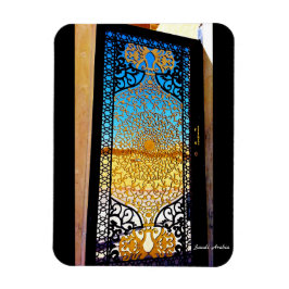 Saudi-Arabië Magneet