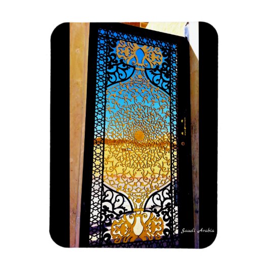 Saudi-Arabië Magneet (Verticaal)