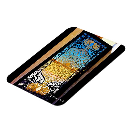 Saudi-Arabië Magneet (Linkerzijde)