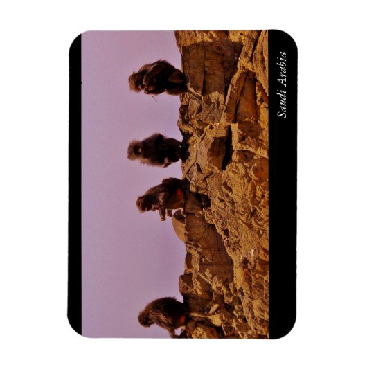 Saudi-Arabië Magneet (Verticaal)
