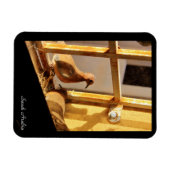 Saudi-Arabië Magneet (Horizontaal)