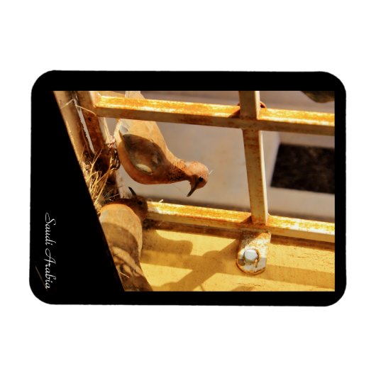 Saudi-Arabië Magneet (Horizontaal)