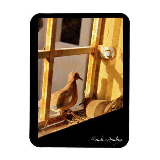 Saudi-Arabië Magneet (Verticaal)