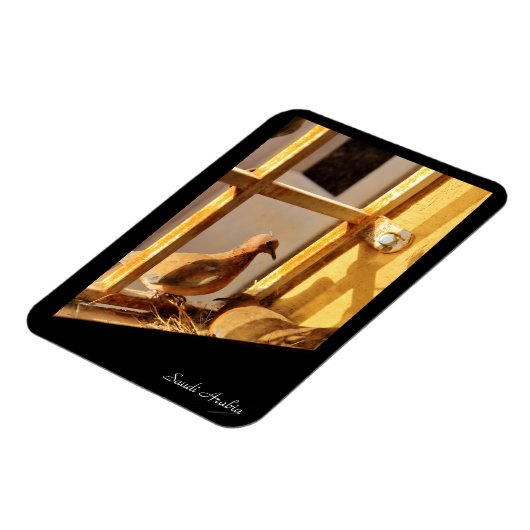 Saudi-Arabië Magneet (Linkerzijde)