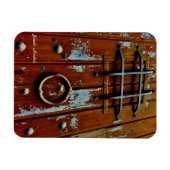 Saudi-Arabië Magneet (Horizontaal)