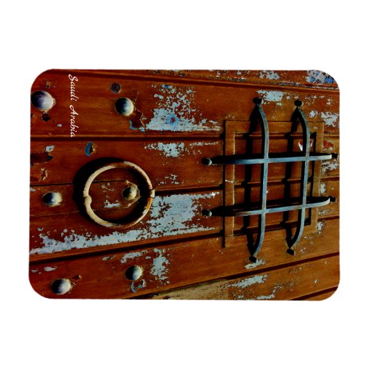 Saudi-Arabië Magneet (Horizontaal)