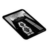 Saudi-Arabië Magneet (Rechterzijde)