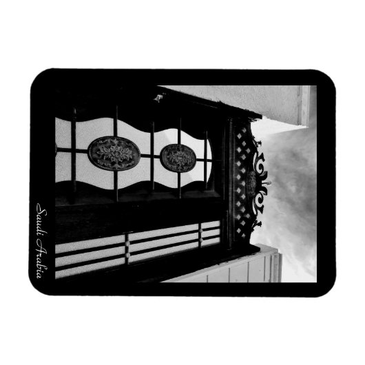 Saudi-Arabië Magneet (Horizontaal)