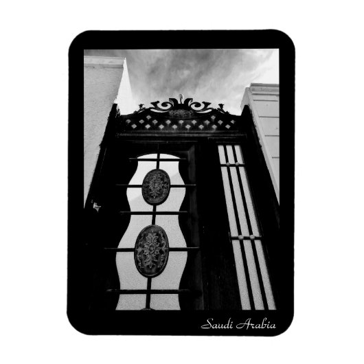 Saudi-Arabië Magneet (Verticaal)