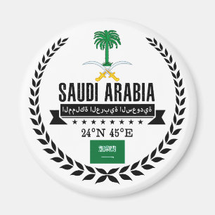 Saudi-Arabië Magneet