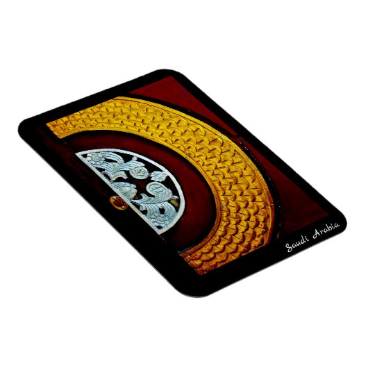 Saudi-Arabië Magneet (Rechterzijde)