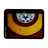 Saudi-Arabië Magneet (Horizontaal)