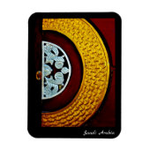 Saudi-Arabië Magneet (Verticaal)