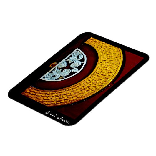 Saudi-Arabië Magneet (Linkerzijde)