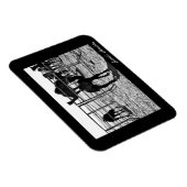 Saudi-Arabië Magneet (Rechterzijde)