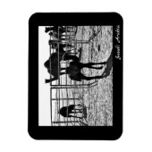 Saudi-Arabië Magneet (Verticaal)