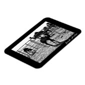 Saudi-Arabië Magneet (Linkerzijde)