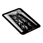 Saudi-Arabië Magneet (Rechterzijde)