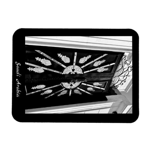 Saudi-Arabië Magneet (Horizontaal)