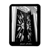 Saudi-Arabië Magneet (Verticaal)