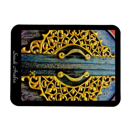 Saudi-Arabië Magneet (Horizontaal)