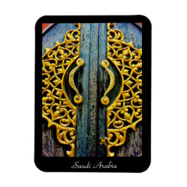 Saudi-Arabië Magneet