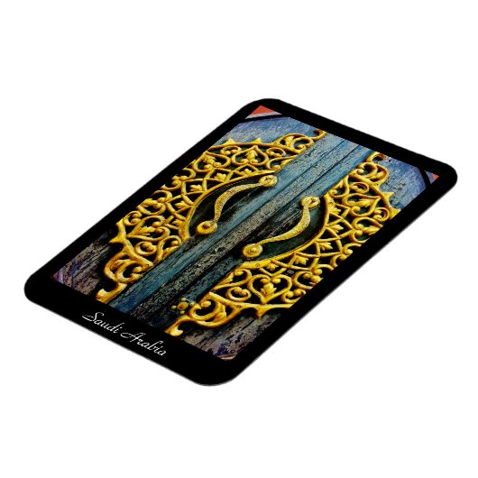 Saudi-Arabië Magneet (Linkerzijde)