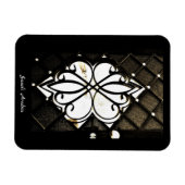 Saudi-Arabië Magneet (Horizontaal)